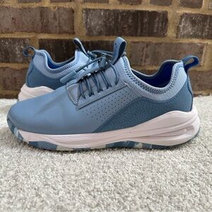 Stylish Blue Athletic Sneakers